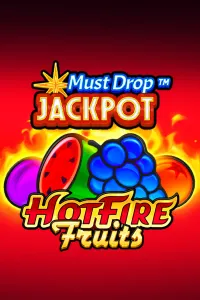 Must Drop Jackpot Hot Fire Fruits